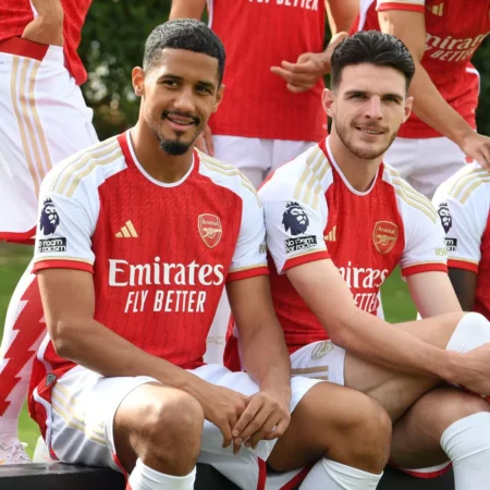 UCL: Saliba, Rice Will Miss Club Brugge Clash –Arteta