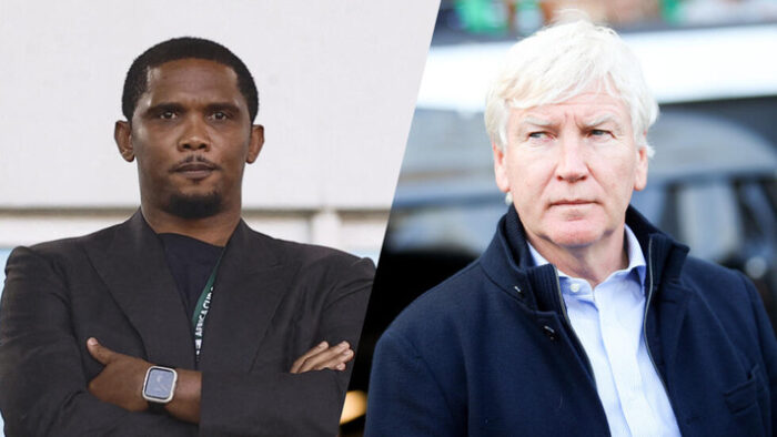 Brys: My Dismissal As Cameroon Coach Was Driven By Eto’O