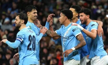 Carabao Cup: Man City Clinch Semi-Final After 2-0 Win Vs Brentford