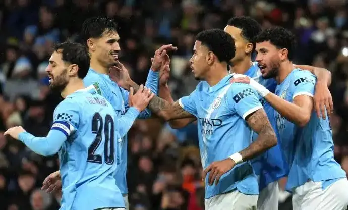 Carabao Cup: Man City Clinch Semi-Final After 2-0 Win Vs Brentford