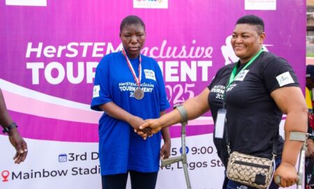 Arabinrin Aderonke Calls For Disability-Inclusive Societies On The International Day Of Persons With Disabilities 2025