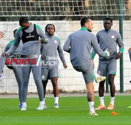 EXCLUSIVE: To Play In Super Eagles Midfield This AFCON Will Be A Challenge –Akinsanmiro