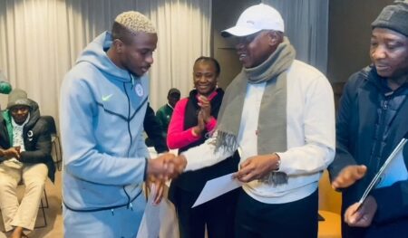 Federal Govt Fulfills Pledge On Housing Rewards To AFCON 2023 Silver Winning Super Eagles Squad