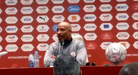 AFCON 2025: Chelle Hints At Change Of Tactics Against Tunisia