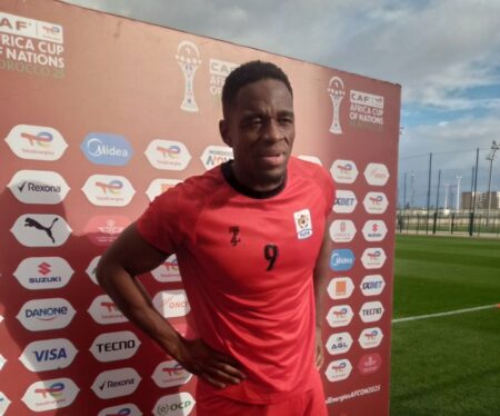 AFCON 2025: I Don’t Know Whether I Will Celebrate If I Score Against Nigeria –Uganda Striker, Ikpeazu