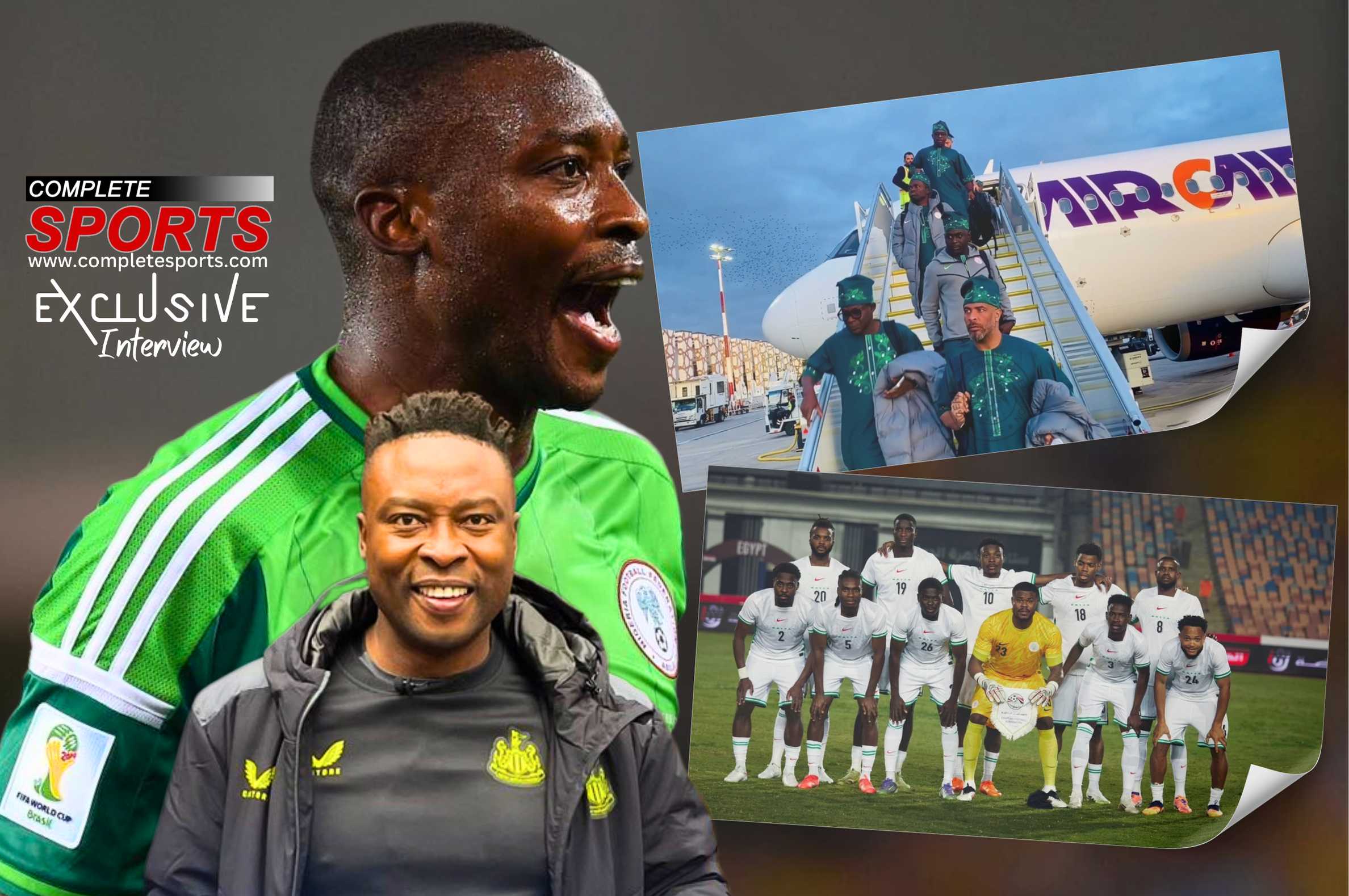 Super Eagles former striker Shola Ameobi advises Eric Chelle's team on how to win AFCON 2025 in Morocco
