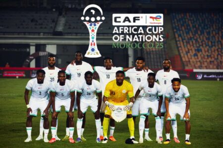 AFCON 2025 – Siddon Look! — Odegbami AFCON 2025: Super Eagles starting lineup in training match against Egypt in Cairo