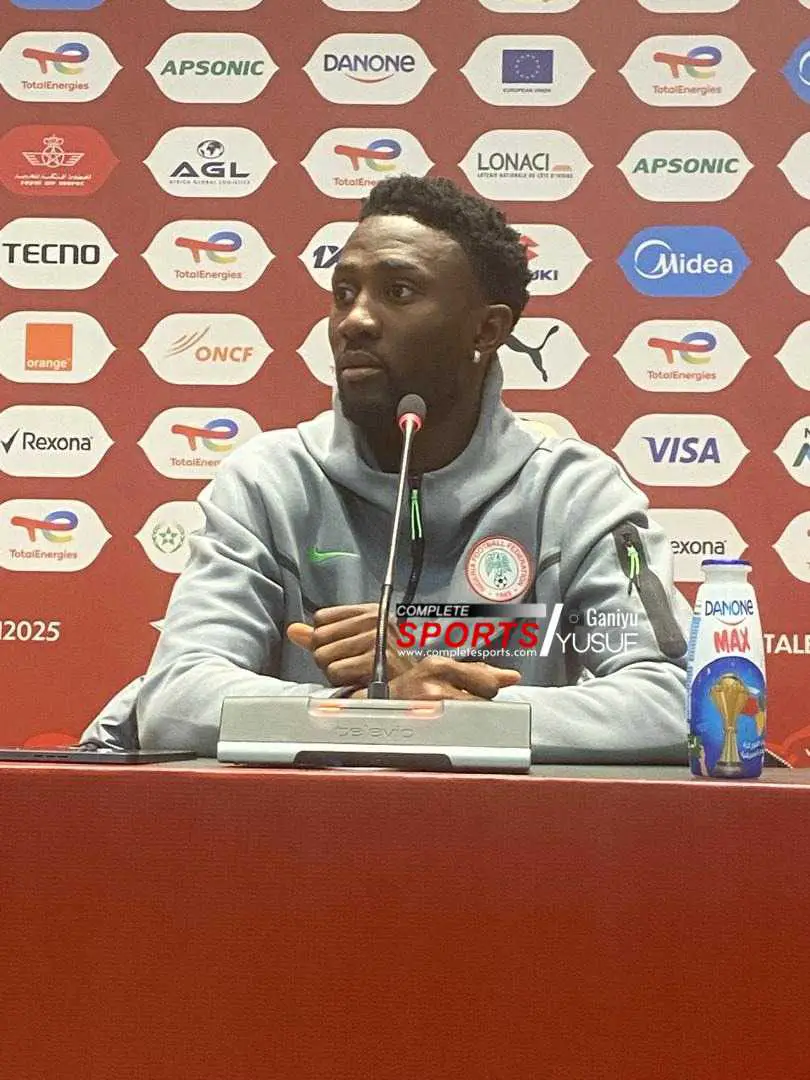 Eagles captain Wilfred Ndidi said he was focused on the next game (against Uganda) and not on the next round of the AFCON 2025.