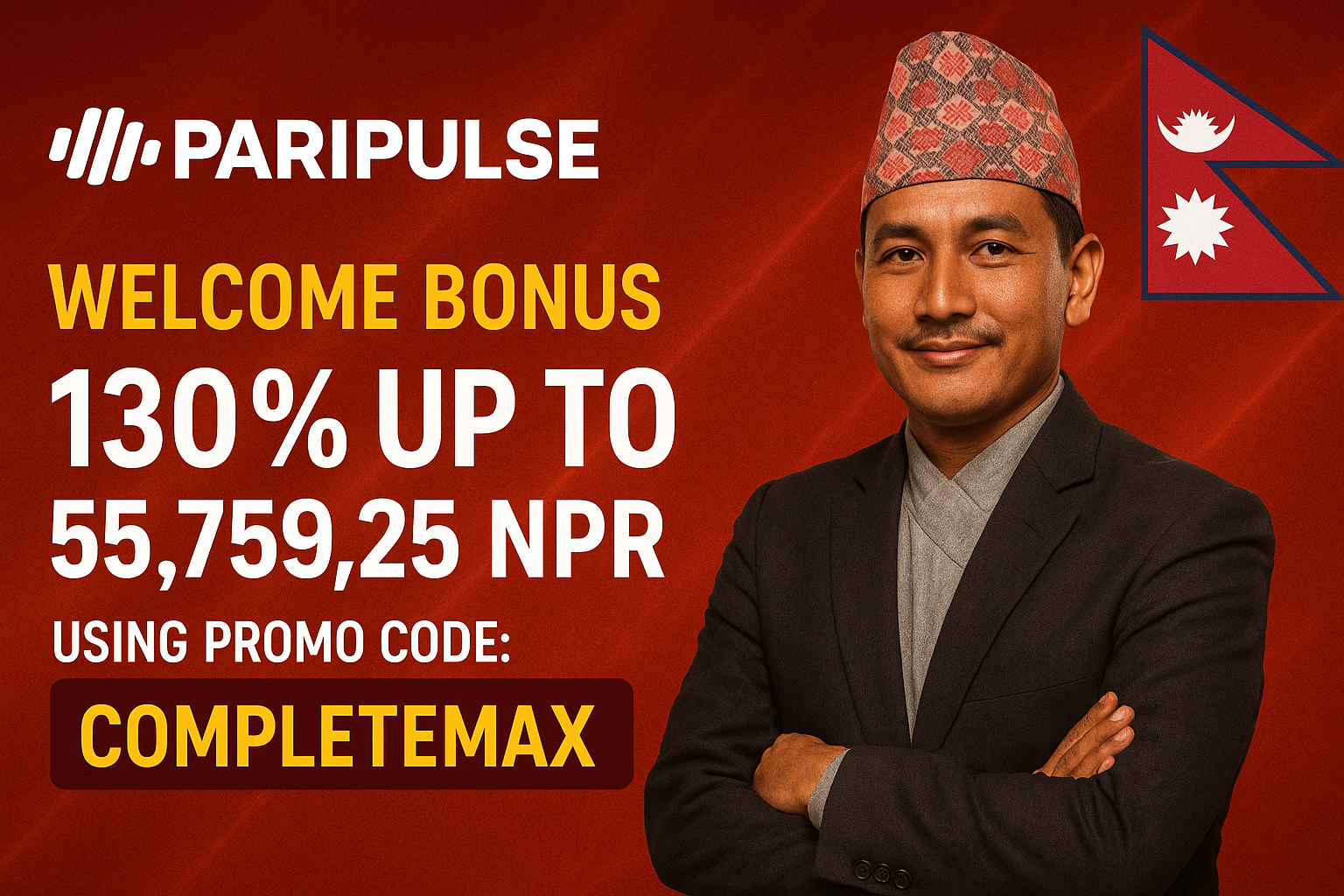 Paripulse Promo Code Nepal 2025 | COMPLETEMAX
