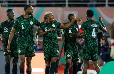 AFCON 2025: Super Eagles Beat Tunisia In Five-Goal Thriller, Seal Round Of 16 Berth