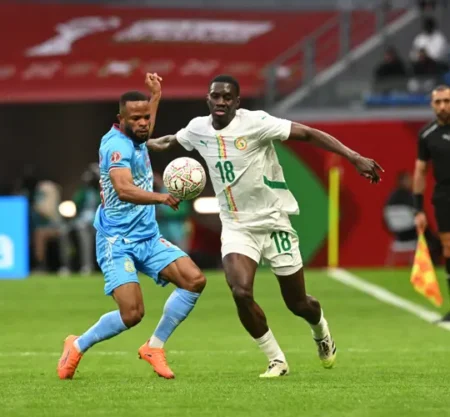 AFCON 2025: Senegal, DR Congo Draw In Thrilling Group D Contest