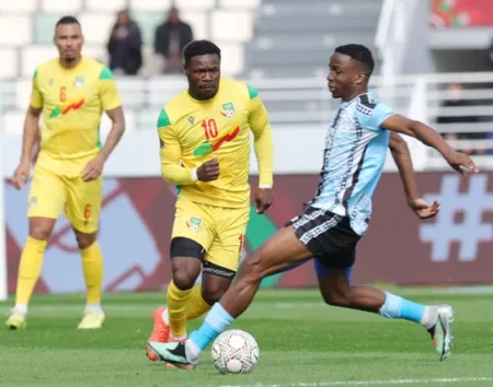AFCON 2025: Roche Leads Benin To Victory Over Botswana