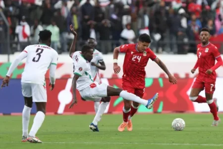 AFCON 2025: Sudan Pip Equatorial Guinea 1-0 In Casablanca