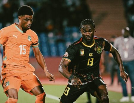 AFCON 2025: Diallo On Target In Ivory Coast Draw Vs Cameroon