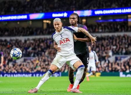 Ogbu Backs Slavia Prague To Qualify For UCL Round Of 16 Despite Spurs Defeat