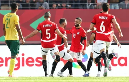 AFCON 2025: Egypt Overcome South Africa To Qualify For Round Of 16