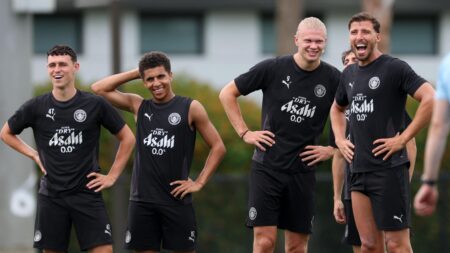 Don’t Get Overweight Over Christmas –Guardiola Warns Man City Players