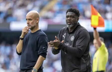 We’re Not Focused On What Arsenal Is Doing — Man City Assistant Coach, Kolo Toure