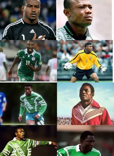 10 Nigerian Greats Who Lit Up AFCON History