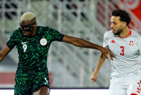 AFCON 2025: ‘I Was Tensed’ –Omerou Reacts To Super Eagles’ Victory Vs Tunisia