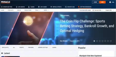 Inside Pinnacle’s “Winners Welcome” Policy: Why They Don’t Ban Successful Bettors