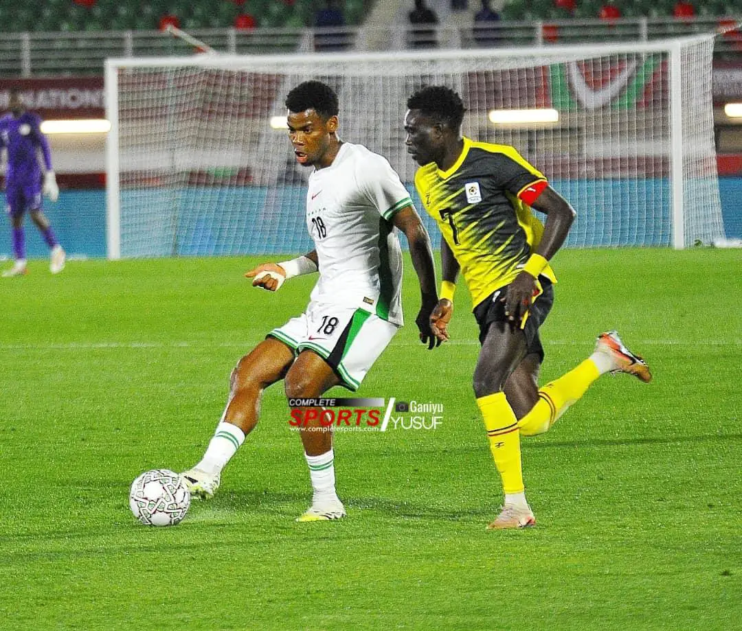 AFCON 2025: Akanni Thumbs Up Eagles Win Vs Uganda