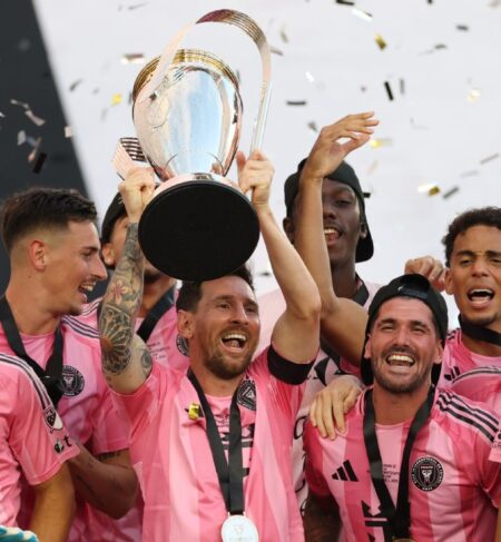 Moment I’ve Been Waiting For –Messi Reacts After Winning MLS Cup Title