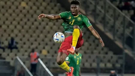 AFCON 2025: My Goal Is To Be The Best In The World –Cameroonian Midfielder