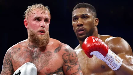 Haye Backs Jake Paul To Upset Joshua