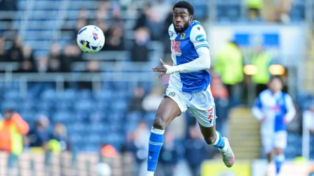 We’re Proud Of Alebiosu’s Progress –Blackburn Rovers