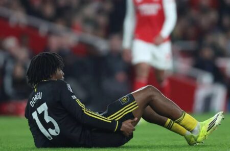 Man United’s Dorgu Faces 10 Weeks Out With Hamstring Injury