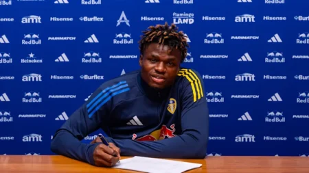 Done Deal: Nigerian Defender Joins Leeds United
