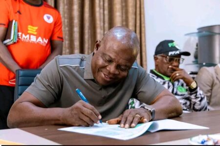 NPFL: Plateau United Appoint Ogunbote New Technical Adviser