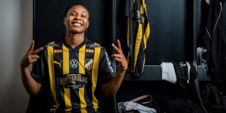 Done Deal: Swedish Club BK Häcken Sign Super Falcons Midfielder