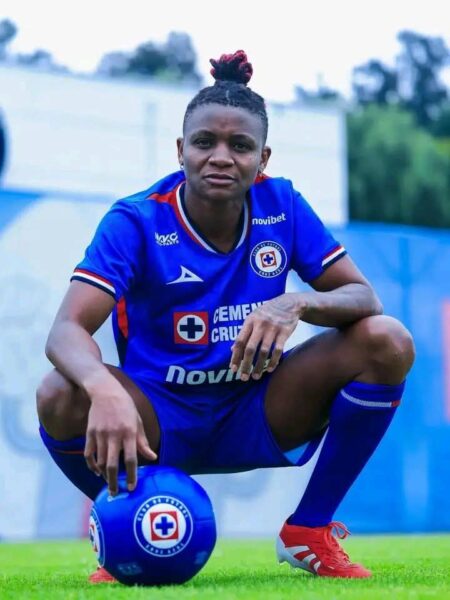 Done Deal: Super Falcons Striker Joins Mexican Club Cruz Azul Femenil