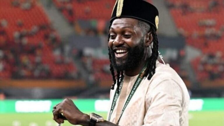 Adebayor: AFCON Is A Different Competition