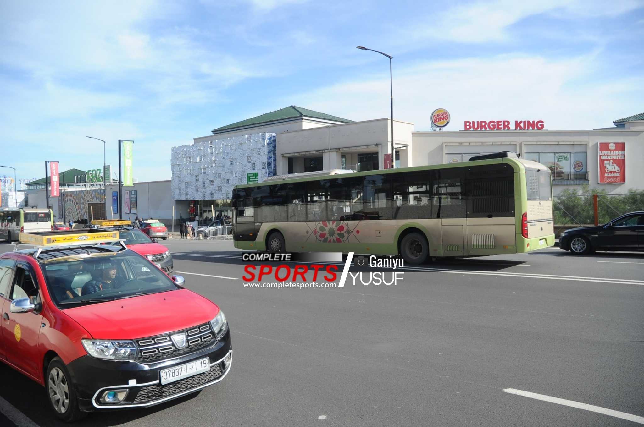 AFCON 2025: A New Fez road showing some modern city features