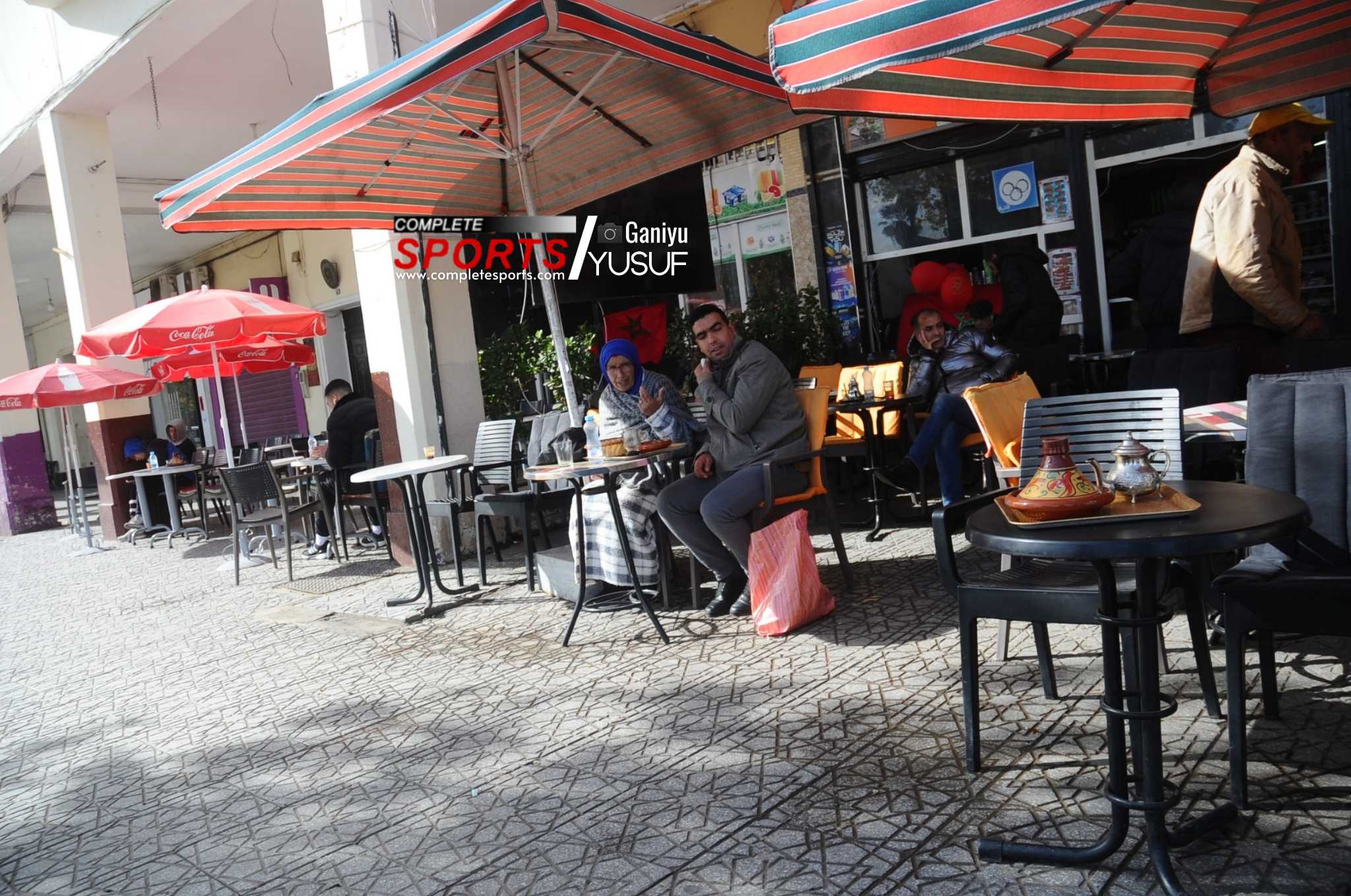 AFCON 2025: Relaxation spots dot some New Fez streets