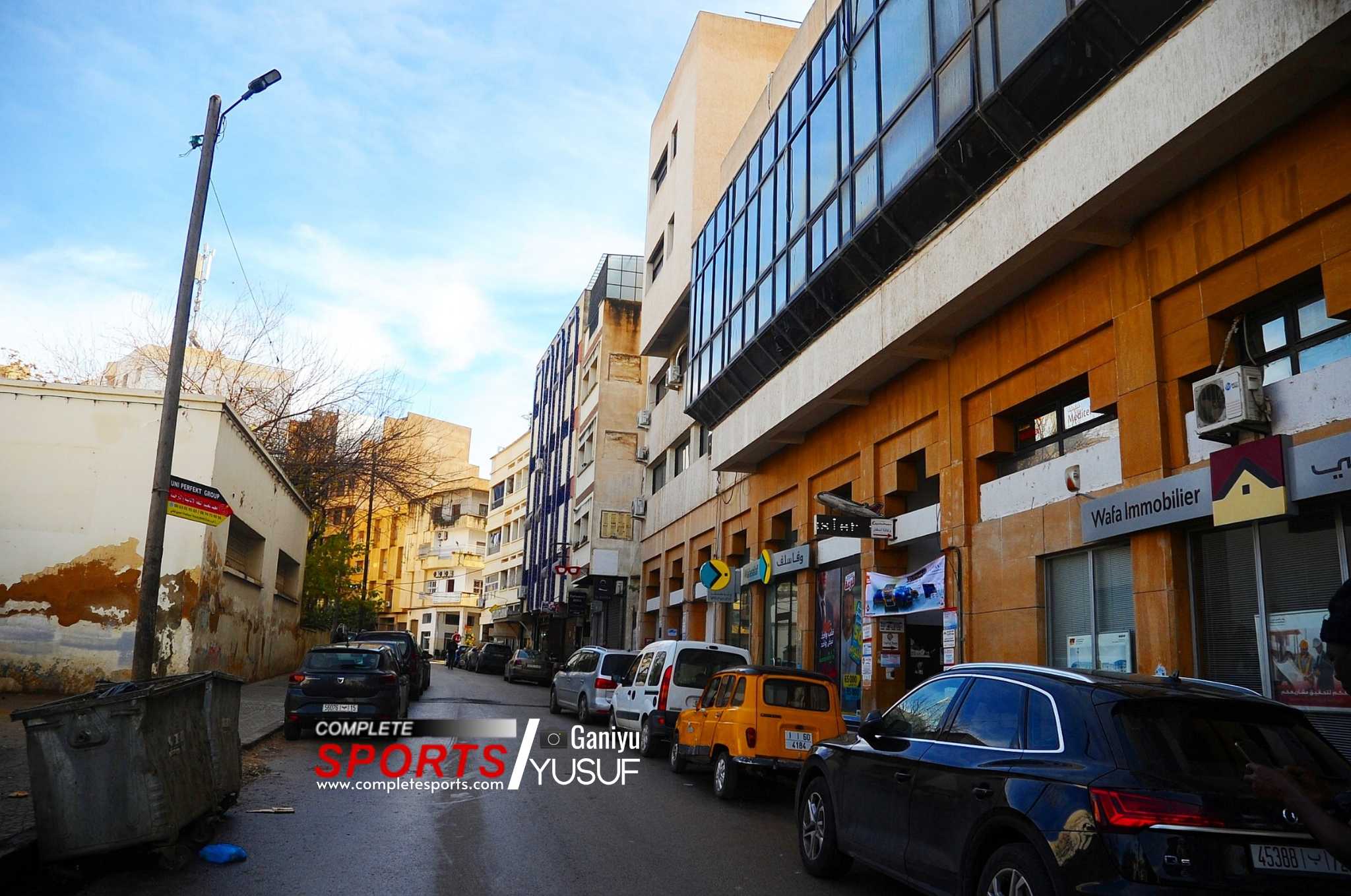 AFCON 2025: A typical street in New Fez