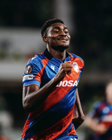 Viktoria Plzen Confirm Durosinmi’s Transfer To Pisa