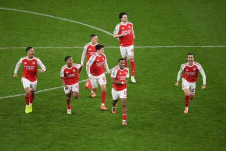 Arsenal Vs Liverpool: Gunners Seek To Maintain Lead