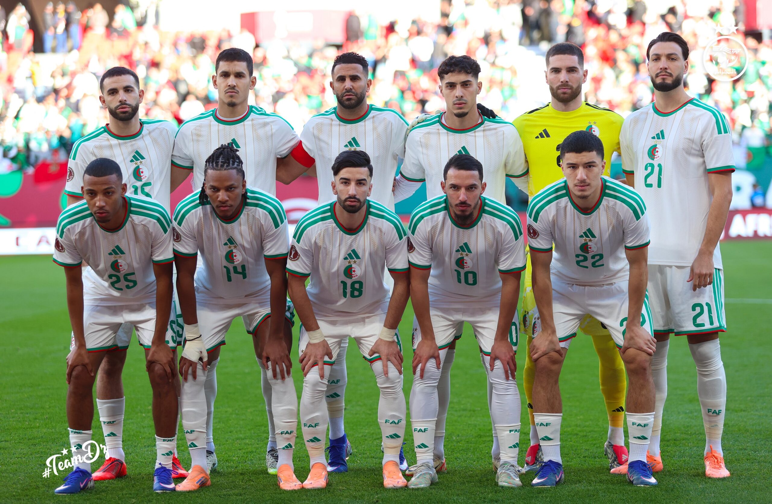 The Fennecs of Algeria set to clash with the Super Eagles of Nigeria in AFCON 2025 quarterfinal match