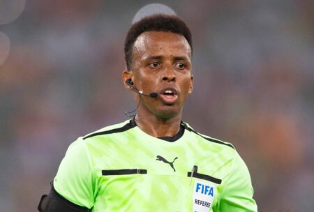 AFCON 2025: CAF Appoints Somali Referee For Super Eagles Vs Algeria
