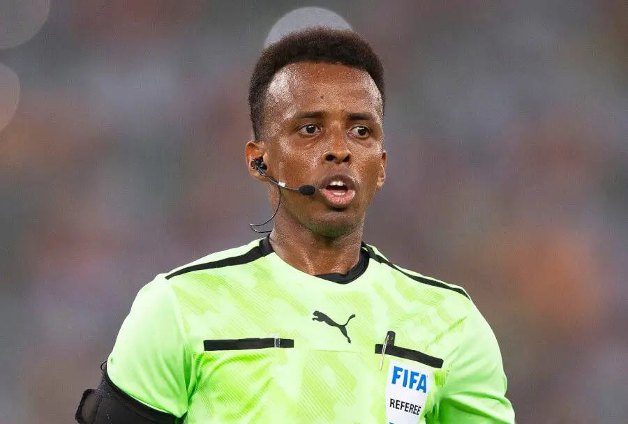 AFCON 2025: CAF Appoints Somali Referee For Super Eagles Vs Algeria