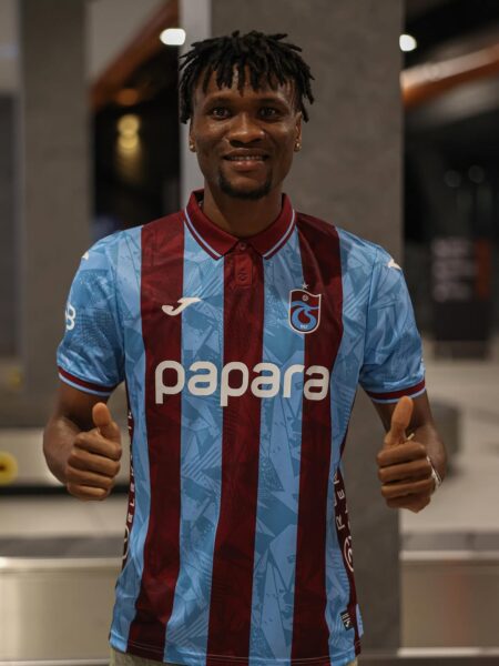 Nwaiwu Delighted With Trabzonspor Transfer