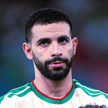 ‘Nigeria Is A Difficult Opponent’ — Ait-Nouri Anticipates Tough Super Eagles Test