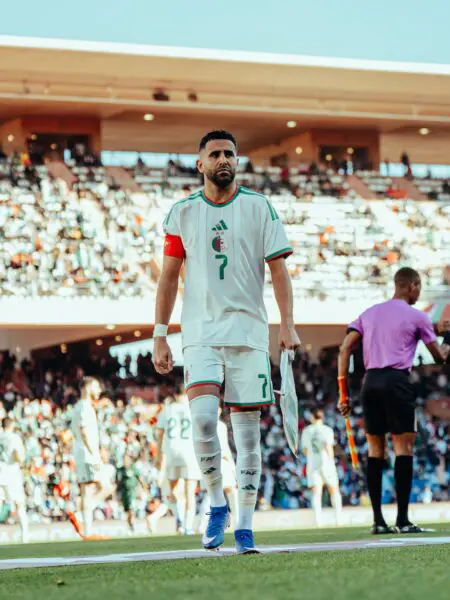 ‘They Were Better Than Us’ — Mahrez Concedes Defeat To Super Eagles