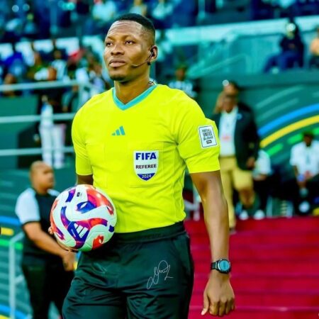 AFCON 2025: CAF Appoints Ghanaian Referee For Super Eagles Vs Morocco