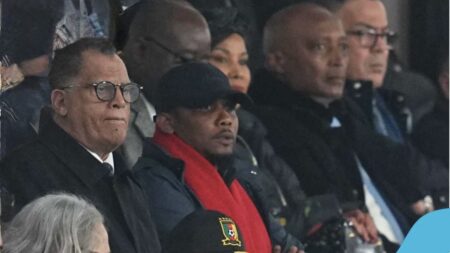 AFCON 2025: CAF Hands Eto’o Four Match Ban For Misconduct