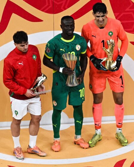 Afrika-Cup 2025: Mané gewinnt die MVP-Auszeichnung, Diaz wird Torschützenkönig